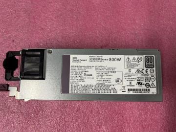 HPE 800W Flex Slot Platinum Hot Plug Low Halogen Power Supply Kit - 865414-B21